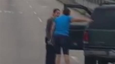 houston road rage|houston road rage couple.